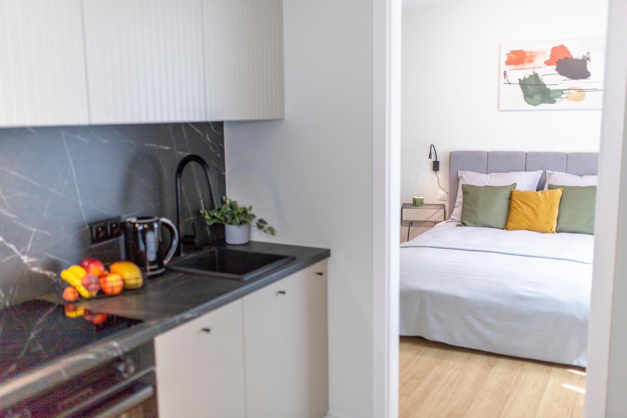 Navigare Apartments Gdynia Dış mekan fotoğraf